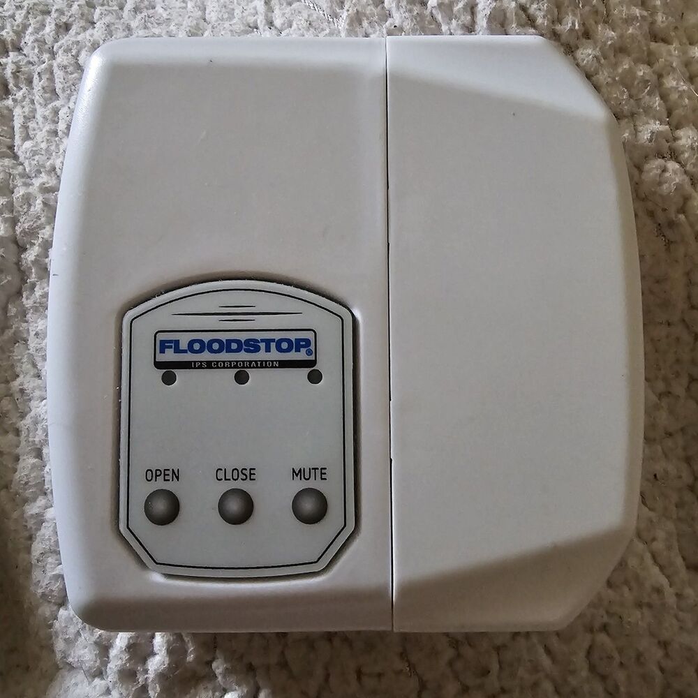 FloodStop Leak Detector Controller Unit, Two Valves